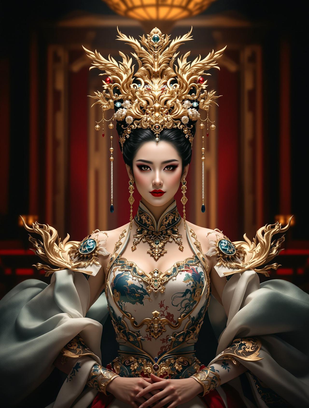 ai小短剧作品 - 凤倾天下