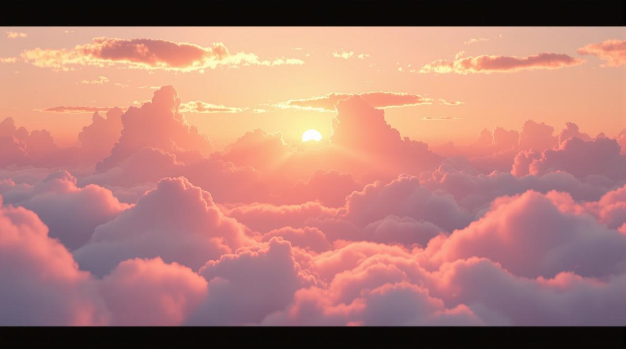 ai小短剧 - 温暖晨光背景